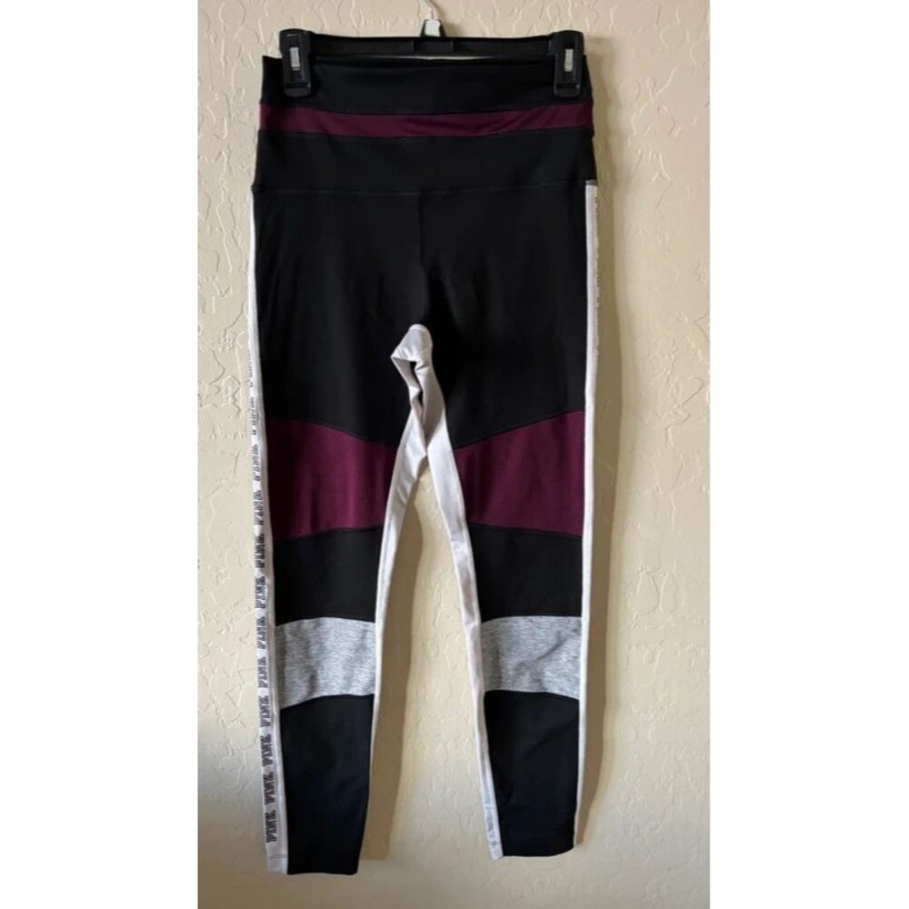 Victorias Secret PINK leggings Color Blocking Medium